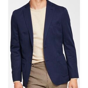 Bar III Mens Slim Fit Suit Separate Two-Button Blazer Size 38R